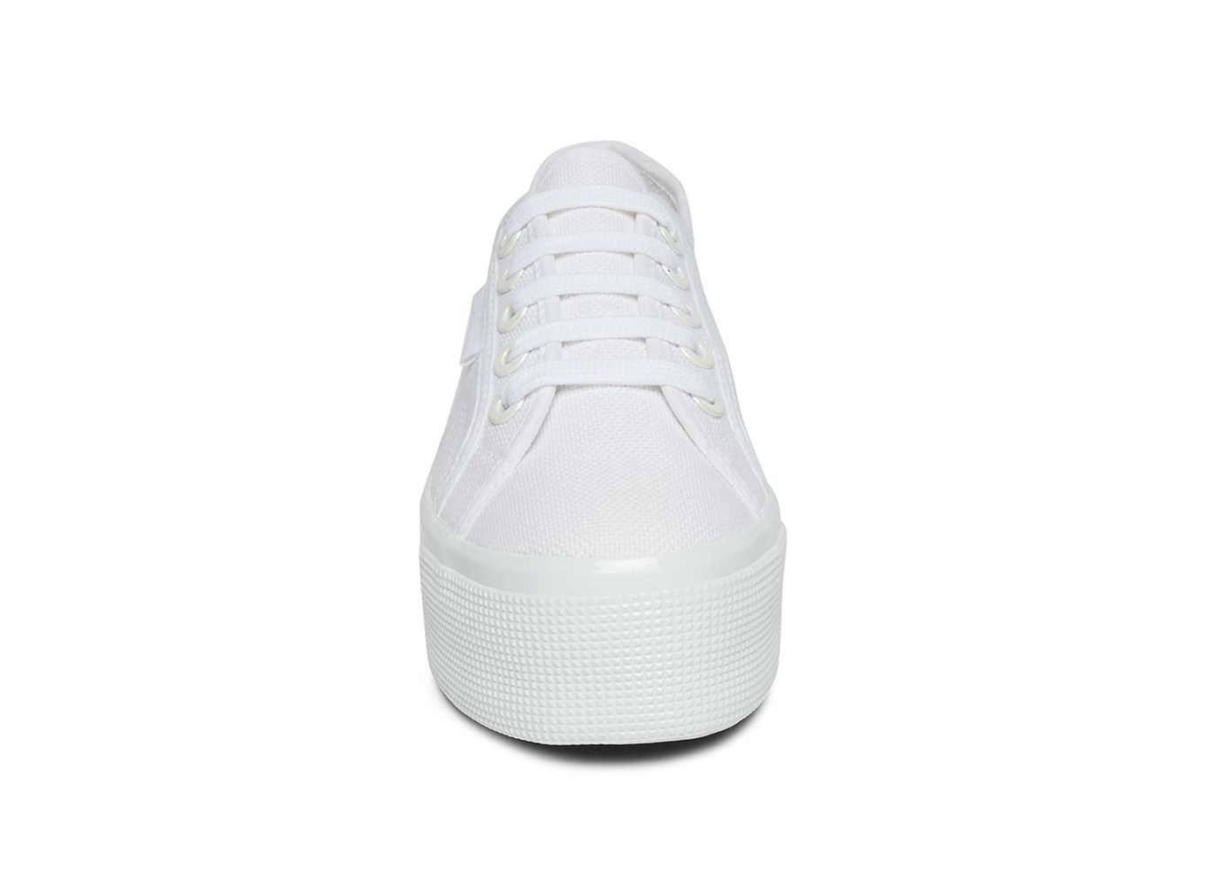 Espadrille Feminino Branco - Superga 2790 Cotw Bigeyelets - UBAQV-6983